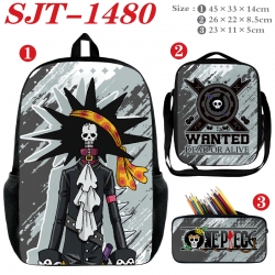 One Piece Anime nylon canvas b...