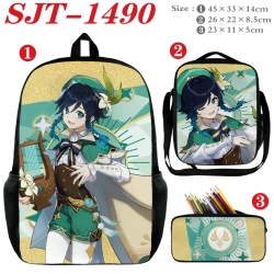 Genshin Impact Anime nylon can...
