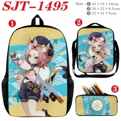 Genshin Impact Anime nylon can...