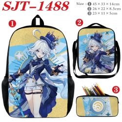 Genshin Impact Anime nylon can...