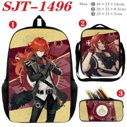 Genshin Impact Anime nylon can...