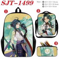 Genshin Impact Anime nylon can...