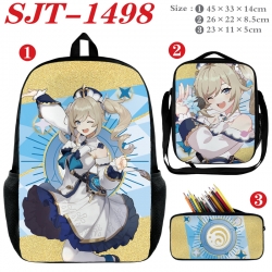 Genshin Impact Anime nylon can...