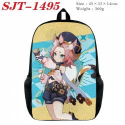 Genshin Impact Anime nylon can...