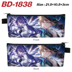 Honkai: Star Rail Anime PU Lea...