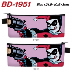 Superheroes Anime PU Leather Z...