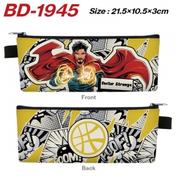 Superheroes Anime PU Leather Z...