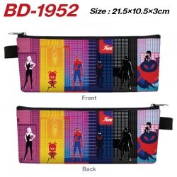 Superheroes Anime PU Leather Z...