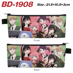 SPY×FAMILY Anime PU Leather Zi...