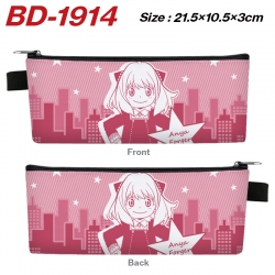 SPY×FAMILY Anime PU Leather Zi...