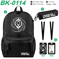 Honkai: Star Rail Waterproof n...