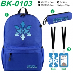 Honkai: Star Rail Waterproof n...