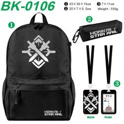 Honkai: Star Rail Waterproof n...