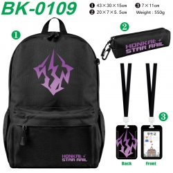 Honkai: Star Rail Waterproof n...