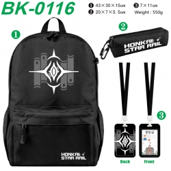 Honkai: Star Rail Waterproof n...