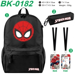 Superheroes Waterproof nylon c...