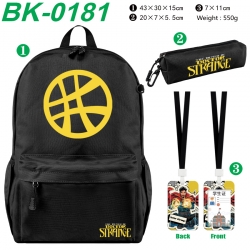 Superheroes Waterproof nylon c...