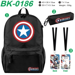 Superheroes Waterproof nylon c...