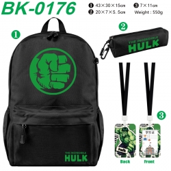 Superheroes Waterproof nylon c...
