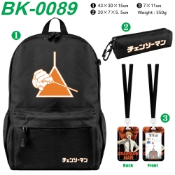 Chainsawman Waterproof nylon c...