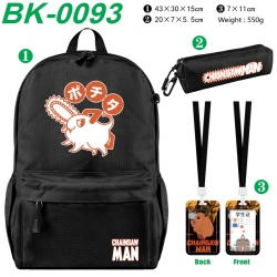 Chainsawman Waterproof nylon c...
