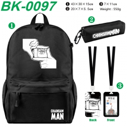 Chainsawman Waterproof nylon c...