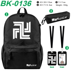 Tokyo Revengers Waterproof nyl...