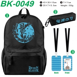 Demon Slayer Kimets Waterproof...