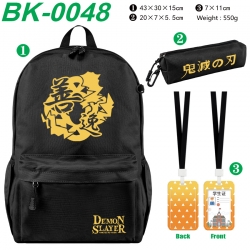 Demon Slayer Kimets Waterproof...