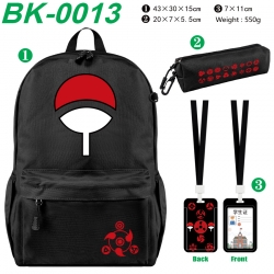 Naruto Waterproof nylon canvas...
