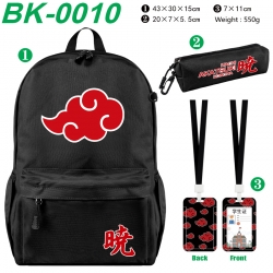 Naruto Waterproof nylon canvas...