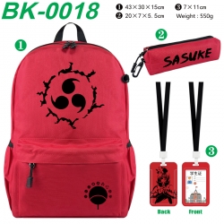 Naruto Waterproof nylon canvas...