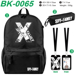 SPY×FAMILY Waterproof nylon ca...
