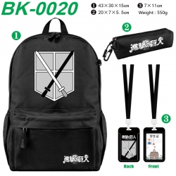 Shingeki no Kyojin Waterproof ...