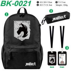 Shingeki no Kyojin Waterproof ...
