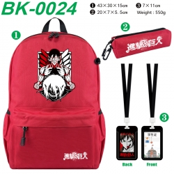 Shingeki no Kyojin Waterproof ...