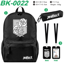 Shingeki no Kyojin Waterproof ...