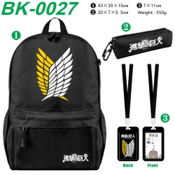 Shingeki no Kyojin Waterproof ...
