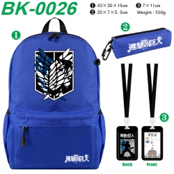 Shingeki no Kyojin Waterproof ...