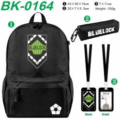 BLUE LOCK Waterproof nylon can...