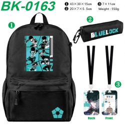 BLUE LOCK Waterproof nylon can...