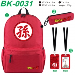 DRAGON BALL Waterproof nylon c...