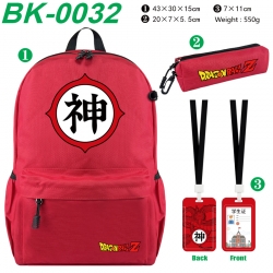 DRAGON BALL Waterproof nylon c...