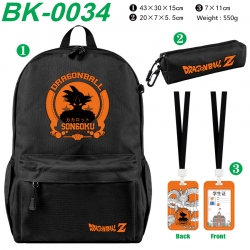 DRAGON BALL Waterproof nylon c...