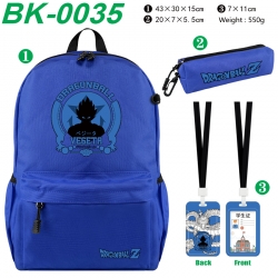 DRAGON BALL Waterproof nylon c...