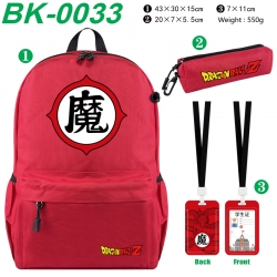 DRAGON BALL Waterproof nylon c...