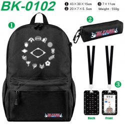 Bleach Waterproof nylon canvas...