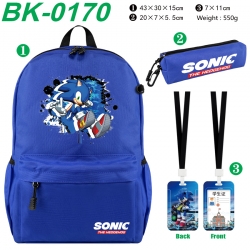 Sonic The Hedgehog Waterproof ...