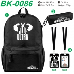 My Hero Academia Waterproof ny...