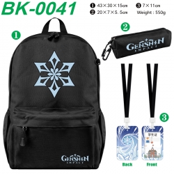 Genshin Impact Waterproof nylo...